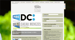 Desktop Screenshot of fundacaoculturalbadesc.com