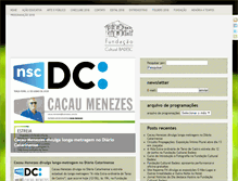 Tablet Screenshot of fundacaoculturalbadesc.com